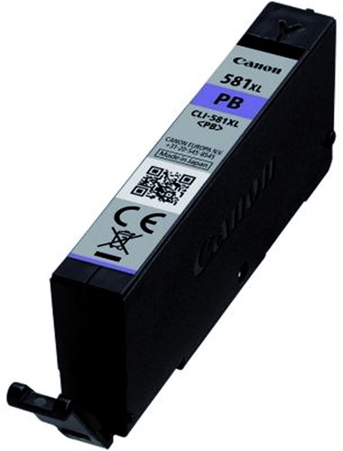 Inktcartridge Canon CLI-581XL foto blauw-2