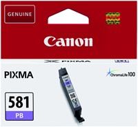 Inktcartridge Canon CLI-581 foto blauw-3