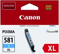 Inktcartridge Canon CLI-581XL blauw-3