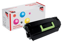 Tonercartridge Quantore alternatief tbv Lexmark 52D0HA0 zwart
