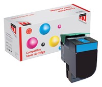 Tonercartridge Quantore alternatief tbv Lexmark C540H1CG blauw