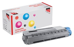 Toner Quantore alternatief tbv Oki 44315308 zwart