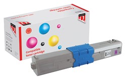 Toner Quantore alternatief tbv Oki 44973534 rood