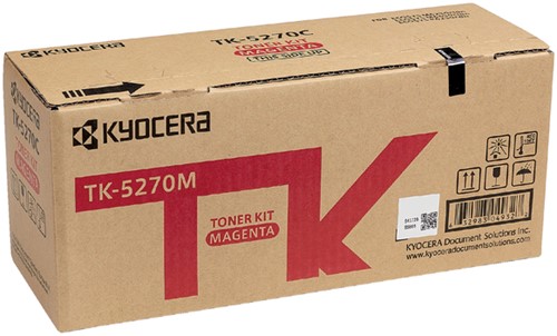 Toner Kyocera TK-5270M rood-3
