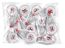 Correctietape Pritt Mini Flex 4.2mmx7m promo pack à 7+3 gratis