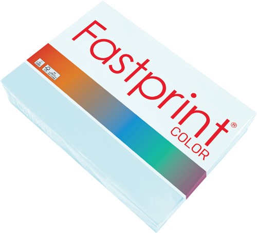 Kopieerpapier Fastprint A3 120gr lichtblauw 250vel