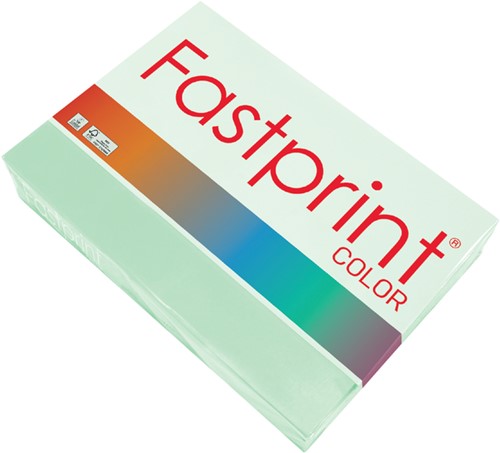 Kopieerpapier Fastprint A3 120gr appelgroen 250vel