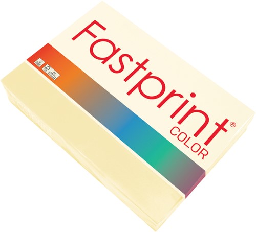 Kopieerpapier Fastprint A4 80gr ivoor 500vel