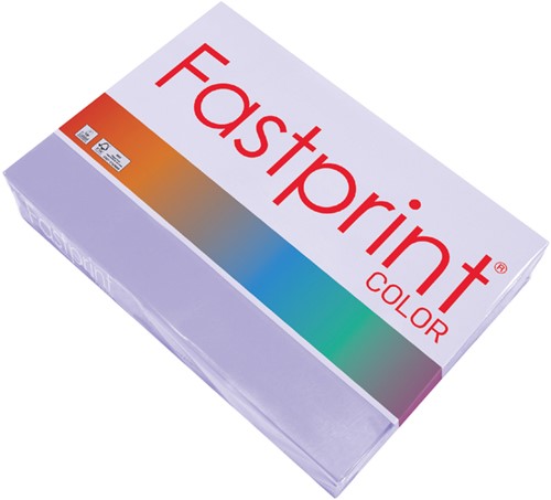 Kopieerpapier Fastprint A4 80gr lila 500vel