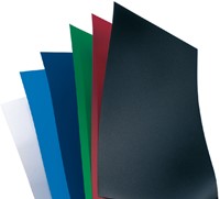 Voorblad GBC A4 Polycover 300micron donkerrood 100 stuks-2
