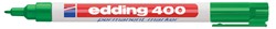 Viltstift edding 400 rond 1mm groen