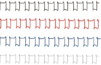 Draadrug GBC 11mm 34-rings A4 zwart 100 stuks-3
