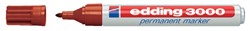 Viltstift edding 3000 rond 1.5-3mm bruin