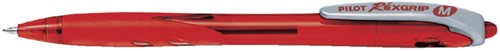 Balpen PILOT Begreen Rexgrip rood 0,32mm