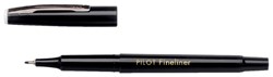 Fineliner PILOT fijn zwart