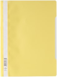 Snelhechter Durable A4 PP geel