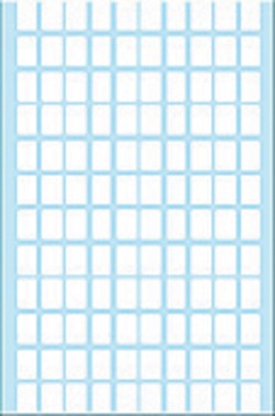Etiket HERMA 3610 8x12mm wit 462 stuks