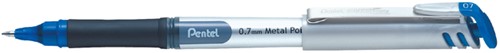 Rollerpen Pentel BL17 blauw 0.4mm