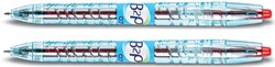 Gelschrijver PILOT Begreen B2P medium rood