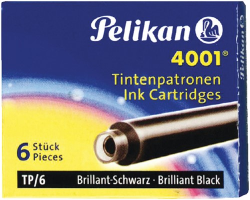 Inktpatroon Pelikan 4001 zwart
