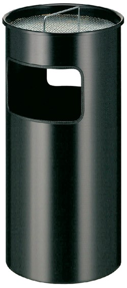 As-papierbak Vepa Bins V-part 50 liter zwart