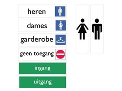 Wegbewijzering en Kantoorinrichting