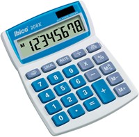 Rekenmachine Ibico 208X-2