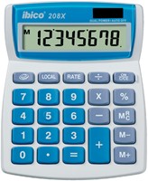 Rekenmachine Ibico 208X-3