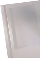 Thermische omslag GBC A4 10mm transparant/wit 100 stuks-2