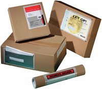 Paklijstenvelop Quantore zelfklevend onbedrukt 225x165mm 1000 stuks-2