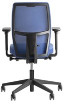 Be Brave 200 bureaustoel incl. 40ZW 4D armleggers en netweave rug PG. 20-2