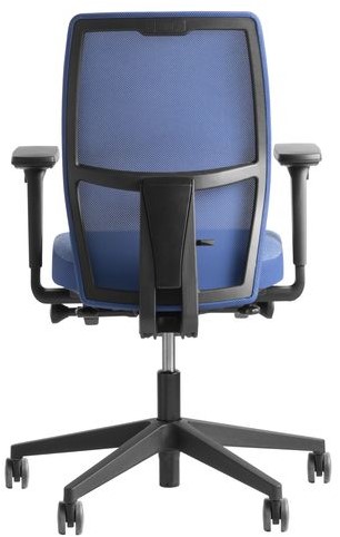 Be Brave 200 bureaustoel incl. 40ZW 4D armleggers en netweave rug PG. 20-2
