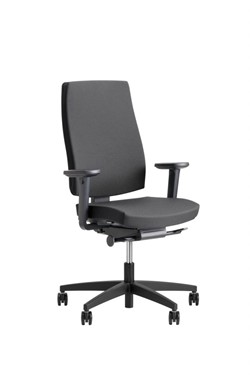 Be Sure 200 bureaustoel incl. 4D (01ZW) armleggers kunststof PG. 20 NPR 1813