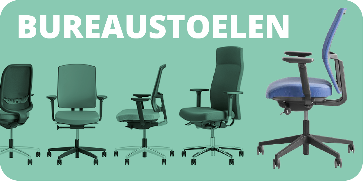 Kantoorinrichting bureaustoelen