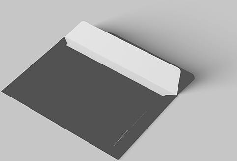 Envelop C5 (venster links) 90 grams offset wit bedrukking - full colour enkelzijdig - 25.000 stuks