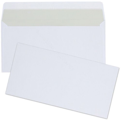 Envelop EA56 (venster links) 90grams offset wit bedrukking - full colour - 1000 stuks