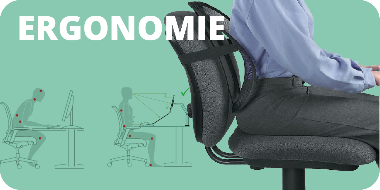 Kantoorinrichting ergonomie