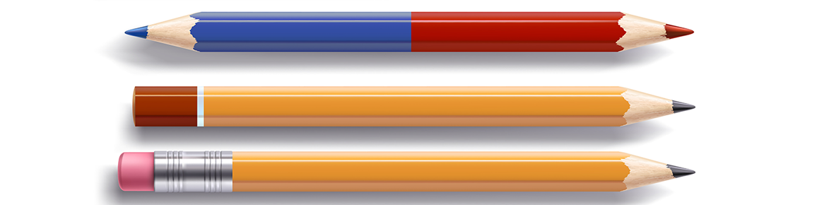 Welke hardheden zijn er bij potloden?