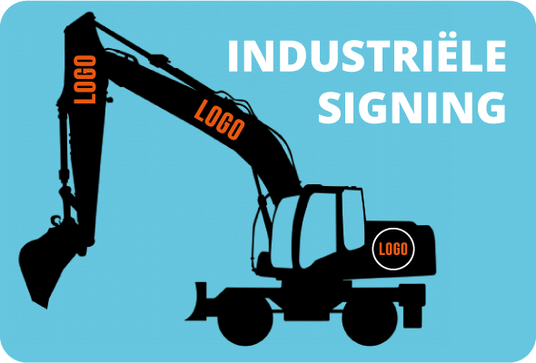 signing pagina - industrieel - rij twee