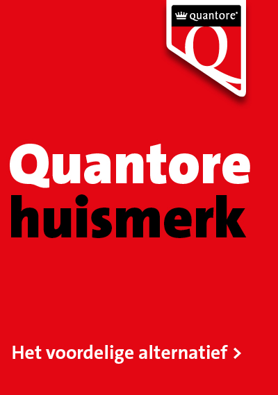 Voorpag - Quantore Huismerk