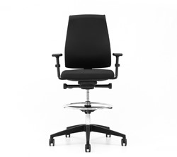 Bureaustoel Se7en Comfort LX001 Anne's Counter