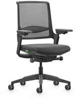 Bureaustoel Se7en Premium Mateo LX005-3