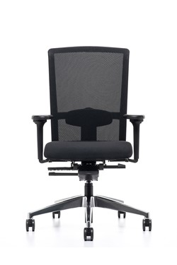 Bureaustoel Se7en Premium Celeste LX282
