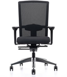 Bureaustoel Se7en Premium Celeste LX282