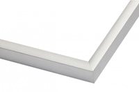 Aluminium wissellijst M125 Mat zilver A1 59,4 x 84 cm-2