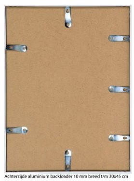 Aluminium wissellijst M125 Mat zilver A0 84 x 118,8 cm-3