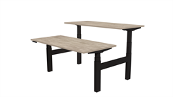 Matrix Pro Duo Frame Zit-Sta Bureau