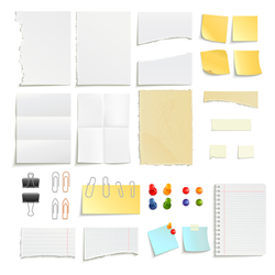 Papier en verzenden
