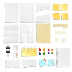 Papier en verzenden