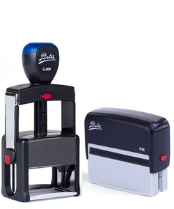 POSTA P20 stempel max tekstoppervlakte 38x13mm